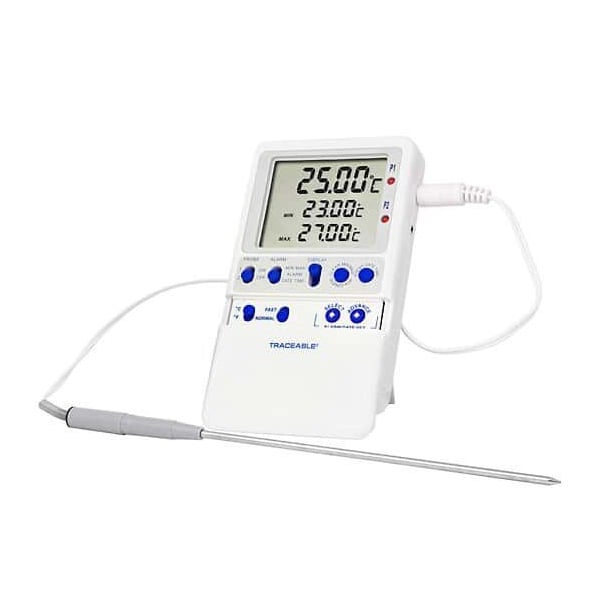 Traceable High-Accuracy Fridge/Freezer T